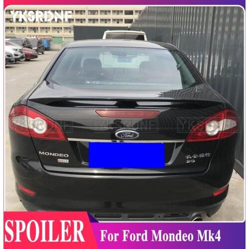 YKSRDNF Painted Spoiler/Wing For Ford Mondeo Mk4 2006 2007 2008 2009 2010 2011 2012 HIgh Quality Car Protoctor 5Colors