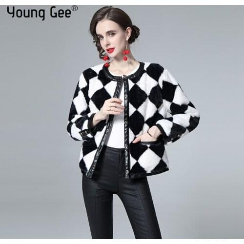 Женские белые куртки Young Gee China At AliExpress
