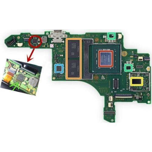 Replacement Console Motherboard Mainboard Charging IC Chip For Nintend Switch NS Switch Battery Charging IC Chip Repair Parts