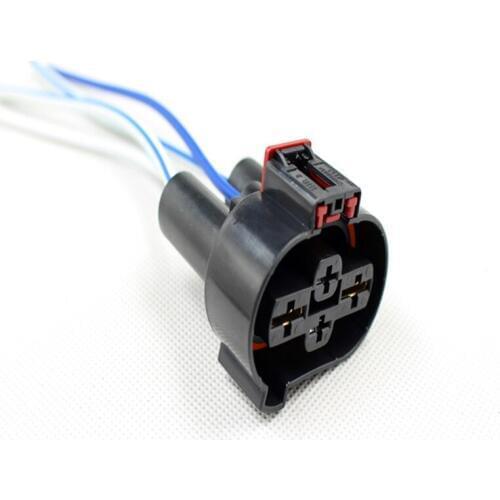 For Volkswagen Beetle Caddy CC EOS GOLF PASSAT For Audi A3 A4 A6 For Skoda Electronic fan plug main fan harness 1K0906234