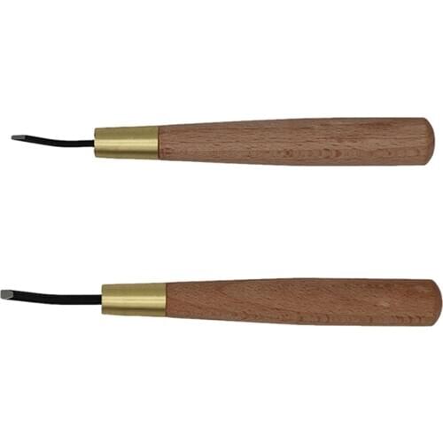 1.5mm/3.0mm GT125/GT126 Carving Flat Knife Push Knife Model Tool for Trimming Plants Wire Cutting Etc