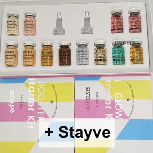 12 vials BB Cream Glow Face Serum Makeup Kit Serum Stayve for Beginner Concealer Whihtening Brightening Anti-aging Cosmetic