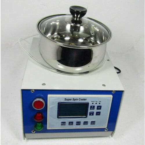 12A laboratory Super Glue Spin Coater Spinner Spin Coating Machine