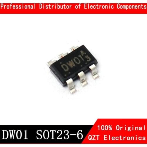 20pcs/lot DW01 SOT23-6 DW01A SMD new and original IC