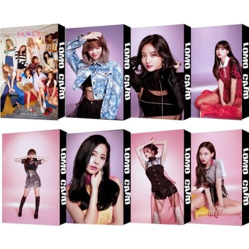 30pcs/set Kpop TWICE Photocard set FANCY YOU album HD good quality lomo Photo card twice kpop fans collection new arrivals