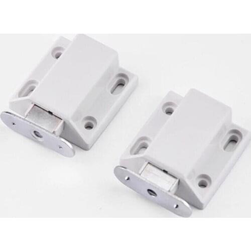 4PCS Invisibility Push To Open Magnetic Door Drawer Cabinet Catch Touch Latch Cupboard Push To Open cabinet catch