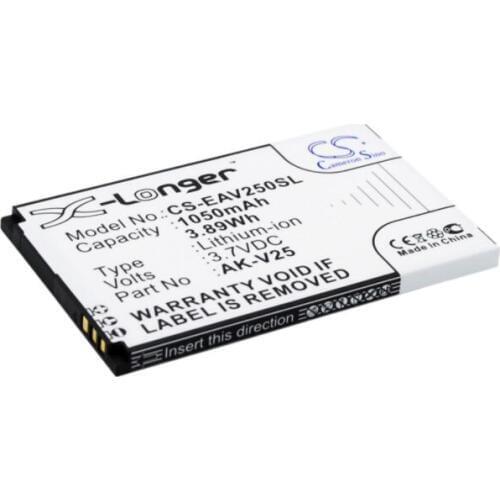 Cameron Sino 1050mah battery for EMPORIA EUPHORIA Pure V25 V25_001 V50 V50_001 AK-V25 AK-V25 (V2.0)