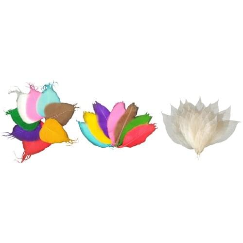 Art Multi Color Skeleton Leaves for DIY Wedding Invitation Autumn Parties