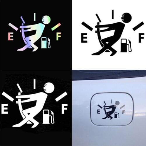 Car Sticker Pull Fuel Tank Pointer To Full Hellaflush Decal For MG ZS 350 GS 5 Gundam GT 6 HS TF ORKINA