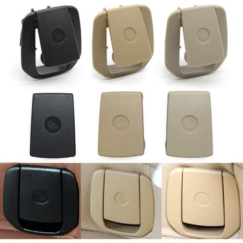 Car Child Safety Seat LSOFIX Button Cover For BMW1 2 3 Series F20 F21 F22 F23 F87 F30 F31 F34 F35 F80