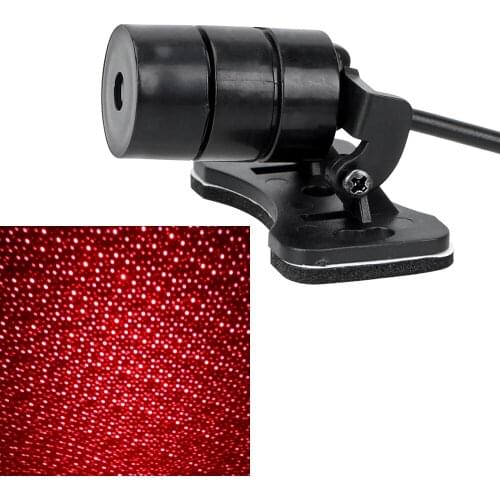 Car Star Lights Spotlight Car Roof Light Starry Projection DJ Music Sound Lamp Interior Decorative Light Interior Modification