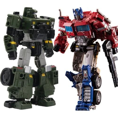 BMB 20cm Tank Robot Model Transformation toys Car anime Action Figure Black Manba Best Gift Education boy kids Toys KO H6002-9