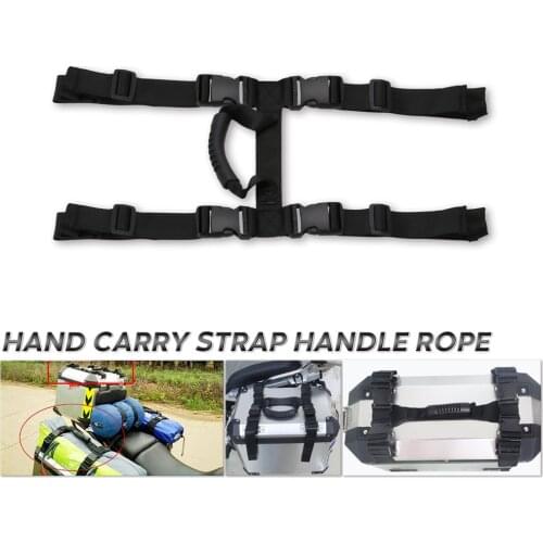 Motorcycle Side handle Universal Motorcycle Rope Handle for Aluminum Alloy Side Box Replacement for BMW R1200GS LC ADV