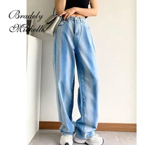 BRADELY MICHELLE Women's Loose Jeans