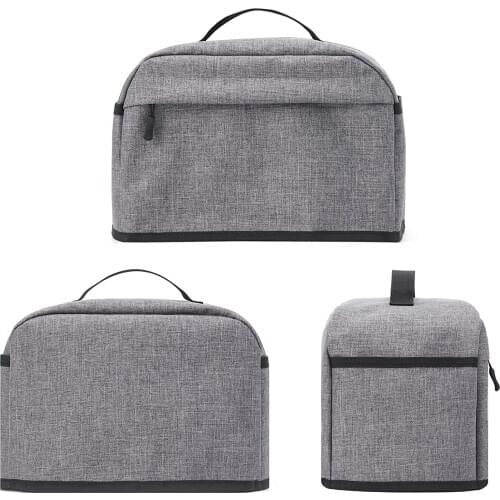 Household Toaster Cover with Pockets and Zipper Dust and Fingerprint Protection Toaster Cover for Kitchen Useful