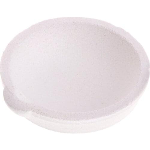 250Grams Quartz Bowl Jewelry Equipment Crucible For Melting Gold Silver Platinum