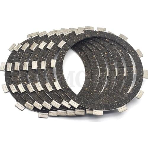 Motorcycle clutch disc Friction Clutch Set For Yamaha YZ250 YZ465 1980 1981 IT 250 TI 425 1980-1982 XS400 XS400S 1977-1981