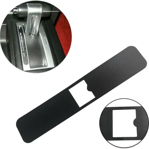 For Ford Mustang 2005 2006 2007 2008 2009 Car Interior Accessories Auto Gear Selector Shifter Trim Console Blind Cover Cap