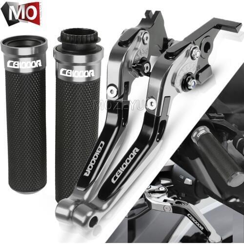For Honda CB1000R CB 1000R CB1000 R 1000 R 2008-2016 2015 2014 2013 2012 Motorcycle CNC Brake Clutch Levers Handlebar Hand Grips