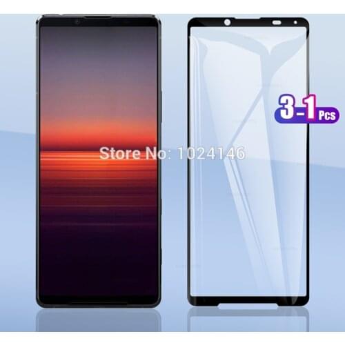 For Sony Xperia 5 II 5ii 6.1" Full Cover Tempered Glass Screen Protector Explosion-proof Protection Film