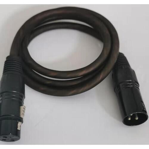 Fanned double Canon line balanced Canon line male to female audio line microphone line
