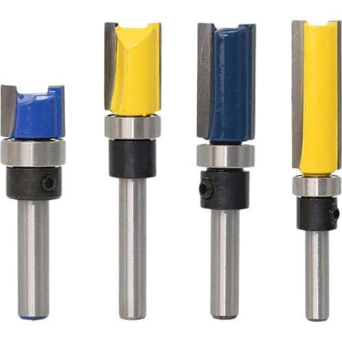Wood Working Milling Cutter Router Bit For Wood Alloy Blade Carbon Steel Handle Cutter Router For Wood Working