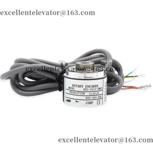 HES-0512-2MHC YSMB7124 Lift/Elevator Rotary Encoder Without plug-in Use for Hitachi