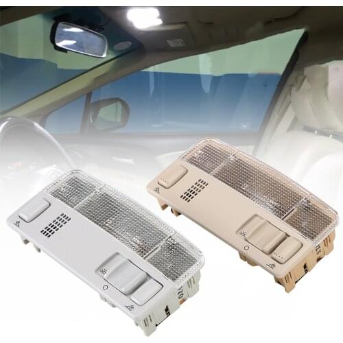 Car Interior Reading Light Auto Ceiling light for VW Passat B5 Golf 4 Bora Polo Caddy Touran Octavia Fabia Caravan Camper Lamp