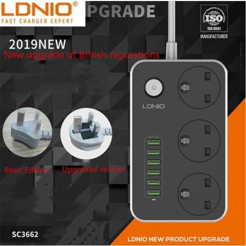 LDNIO Socket Surge Protectors