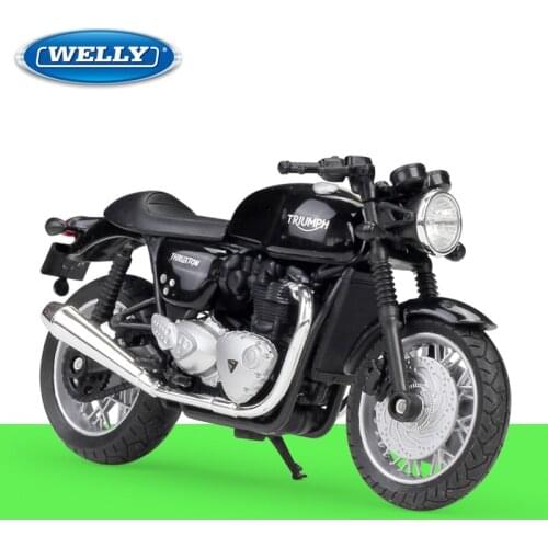 1:18 Welly TRIUMPH Thruxton 1200 Diecast Motorcycle