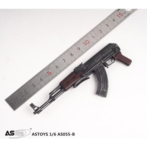 1/6 Scale Model Gun Weapon Plastic Model Of Folding Bracket AK AS055 For 12" Action Figure Dolls