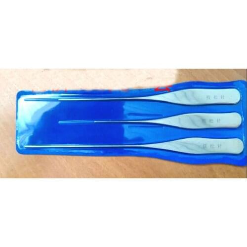 Dial the pine needles Stubbs pine needles pine needle acupuncture needle cure Cervical spondylosis frozen shoulder herniation