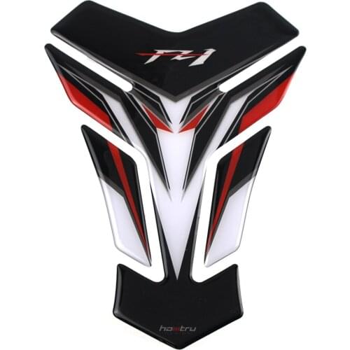 New 3D Motorcycle Tank Pad Protector Decal Stickers Case for Yamaha FZ1 FAZER FZ1Tank With logo FZ1