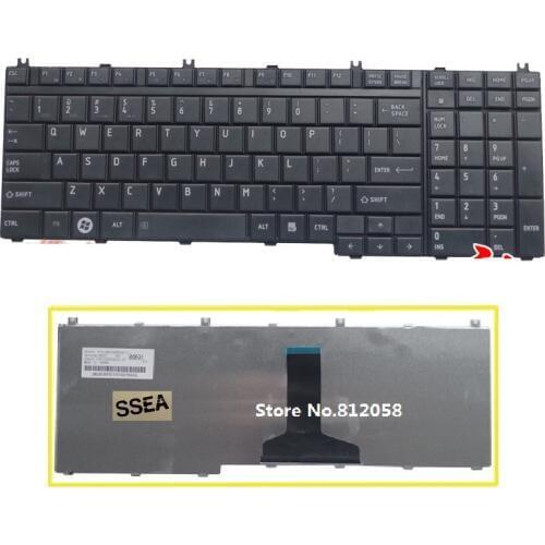 SSEA New US Keyboard for Toshiba Satellite L500 L500-00E L500-00V L500-00X L500-017 L505 L505-10J L505-11D L505D L505D-109