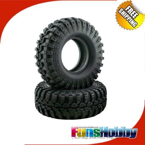 MHPC One Pair 1/10 Crawler Tire Set 1.9" With Foam Insert for RC Crawlers Cod.FH32002/FH32003/FH32004/FH32005/FH32006