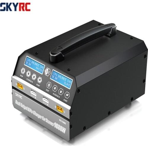 PC1080 Dual-channel High-power Agricultural Protection UAV Charger Dual Channel 20A Charger For Agricultural Protection Drone