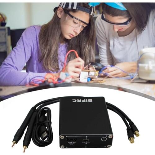 Portable 9 Gears DIY Mini Spot Welding Machine for 18650 Battery Spot Welder with Nickel Sheet Soldering Pen Welding Tool Kit