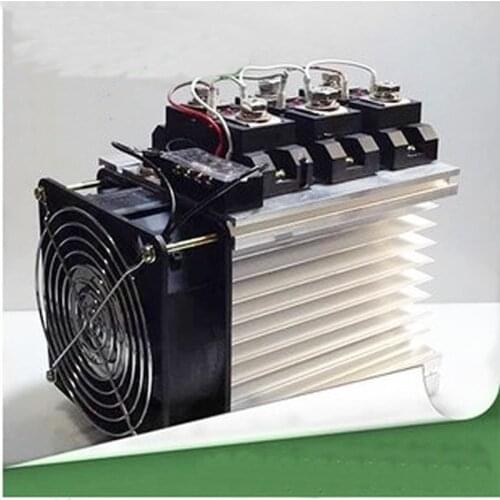 Industrial grade three-phase AC solid-state relay module 400A manufacturers one-year warranty