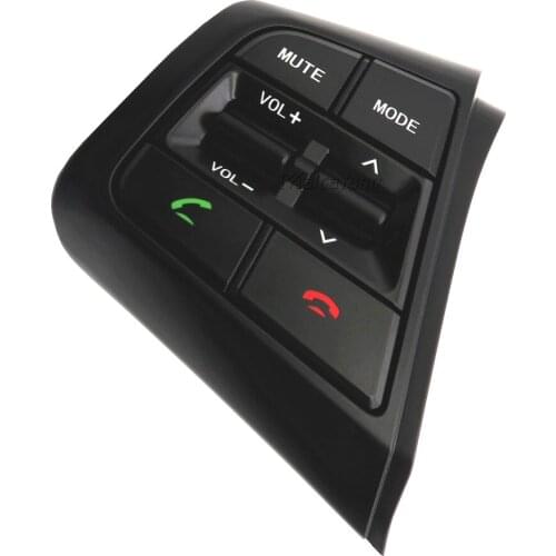 Steering Wheel Cruise Control Remote Control Switch button Left For Hyundai ix25 creta 1.6 2.0 2016-2019 96700C9000 96700C90004X