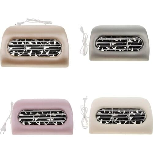 15W Nail Dust Collector Cleaner Fans Suction UV Gel Nail Dryer Machine