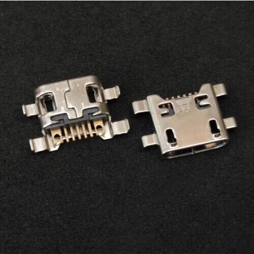 2pcs/lot Micro USB Charge Port Socket Jack Dock Plug For LG G4 F500 H815 For LG V10 K10 K420 K428 Charging Connector