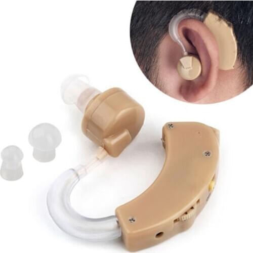 Hearing Aid Rechargeable Small In the Ear Invisible Sound Amplifier Adjustable Tone Hearing Listening Assistance
