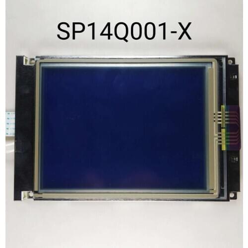 SP14Q001-X + GT/GUNZE USP.484.038 G-15 Touch Glass and LCD Panel for Machine Operator Panel repair~do it yourself, Have in stock