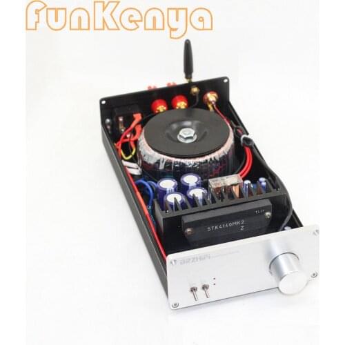 Class A B Power Amplifier Bluetooth 5.0 25W *2 Radio Digital Home Sound Amplifier STK4140
