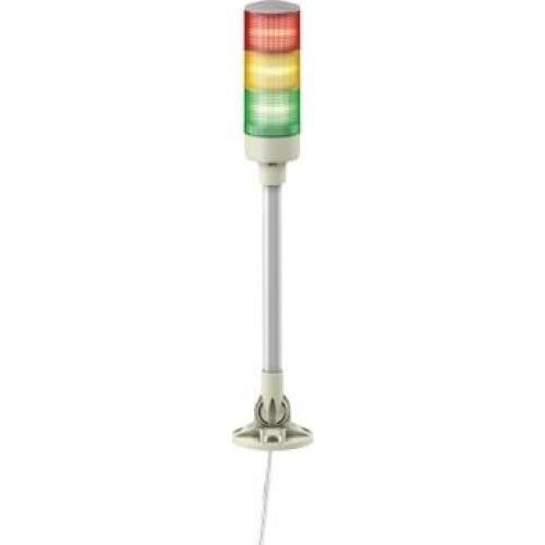 XVGB3SM XVG-B3SM Tower Light - RAG - 24V - LED - W.Buzzer - Tube mounting with foldable bracket