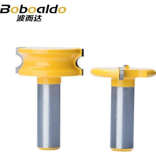 1pc 1/2" Shank Circular T-shaped Knives Woodworking Ceiling Line Router Bits Burrs Cutter Wood Milling Cutter CNC Tool