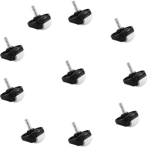 10Pcs Casters Front Wheel for iRobot Roomba i7 i7+ E5 E6Robot Vacuum Cleaner Kit Part Accessories