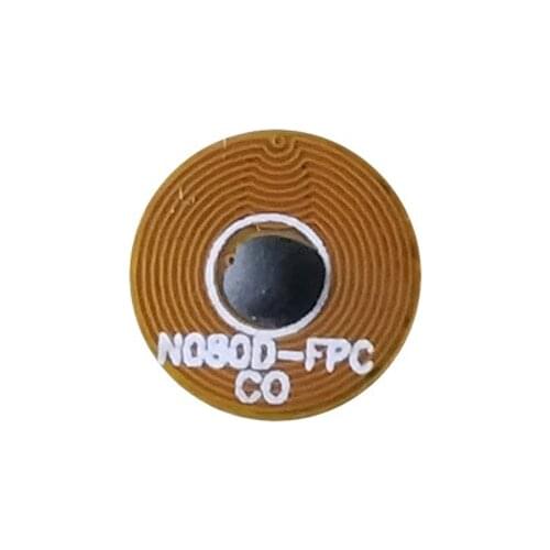10PCS 144 Bytes 13.56MHZ Diameter 8mm FPC Anti Metal NFC Microcircuits Ntag213 Nail Tag Micro RFID Sticker With Tape on the Back