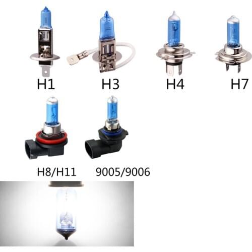 2PCS Bright White car light halogen lamp bulb Car Styling Headlight Fog Lights