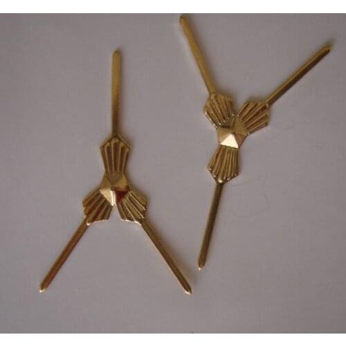 300pcs/bag 33mm metal butterfly buckles BOWTIE CONNECTOR for crystal octagon prism beads